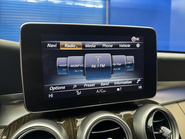 used 2016 Mercedes-Benz C-Class car, priced at $16,720