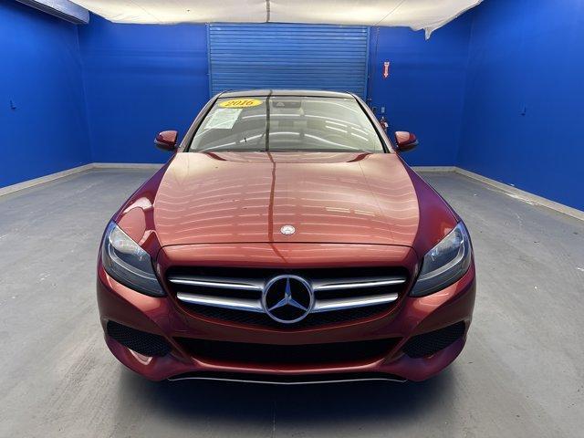 used 2016 Mercedes-Benz C-Class car, priced at $16,720
