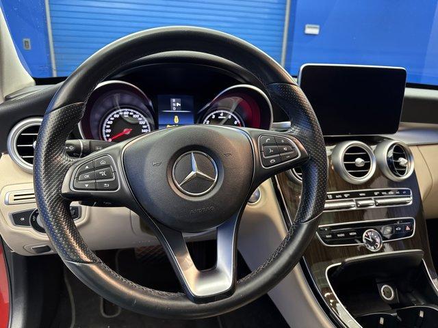 used 2016 Mercedes-Benz C-Class car, priced at $16,720