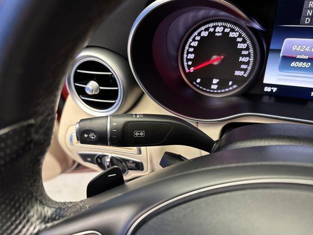 used 2016 Mercedes-Benz C-Class car, priced at $16,720
