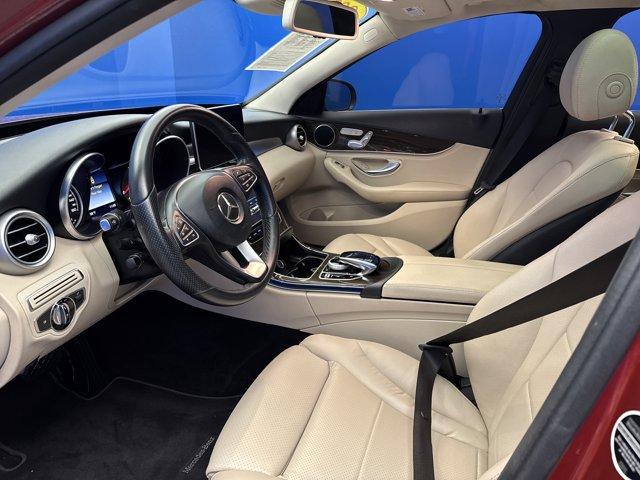 used 2016 Mercedes-Benz C-Class car, priced at $16,720