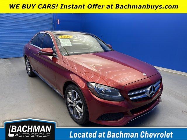 used 2016 Mercedes-Benz C-Class car, priced at $16,720