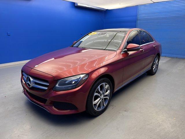used 2016 Mercedes-Benz C-Class car, priced at $16,720