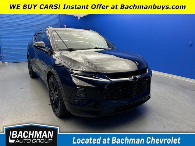 used 2019 Chevrolet Blazer car, priced at $22,970