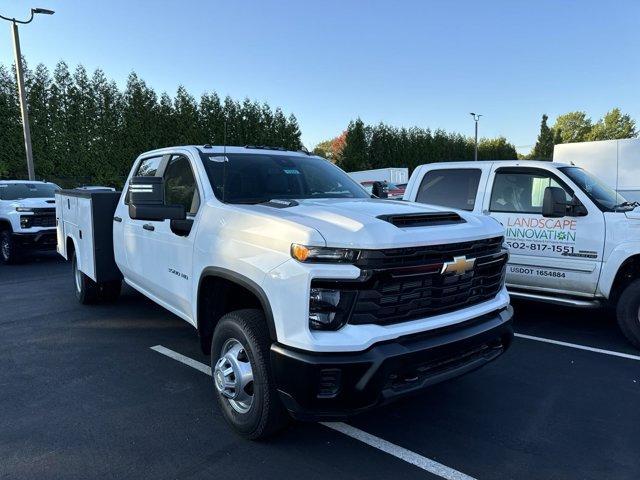 new 2024 Chevrolet Silverado 3500 car, priced at $79,014