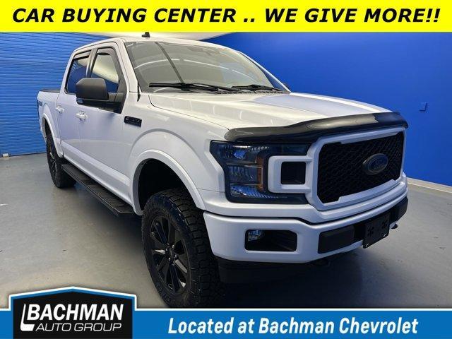 used 2020 Ford F-150 car, priced at $28,860
