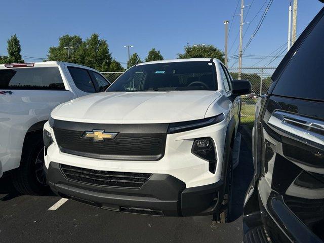 new 2024 Chevrolet Silverado EV car, priced at $67,735