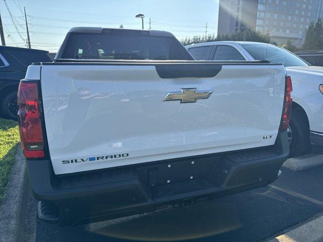 new 2024 Chevrolet Silverado EV car, priced at $75,485