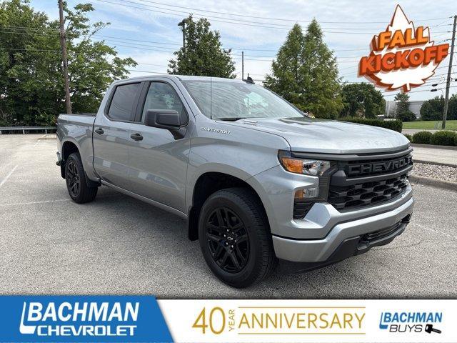 new 2025 Chevrolet Silverado 1500 car, priced at $43,380