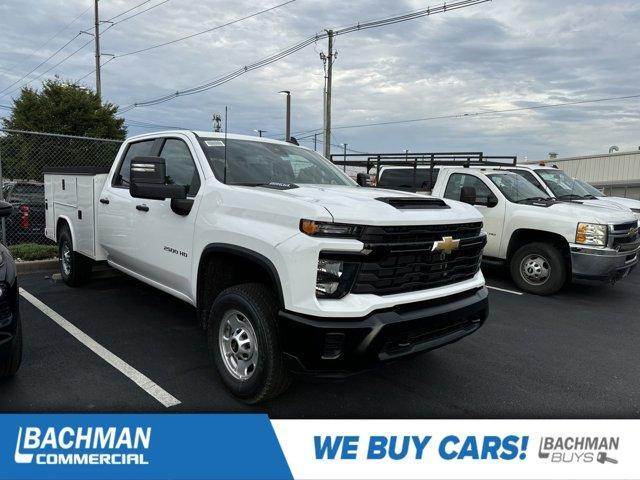 new 2024 Chevrolet Silverado 2500 car, priced at $66,793