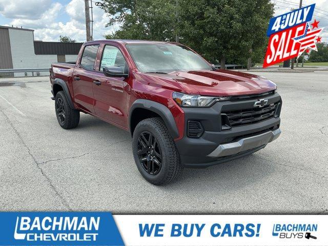 new 2025 Chevrolet Colorado car, priced at $42,090