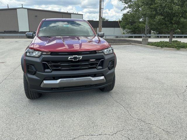 new 2025 Chevrolet Colorado car, priced at $43,090
