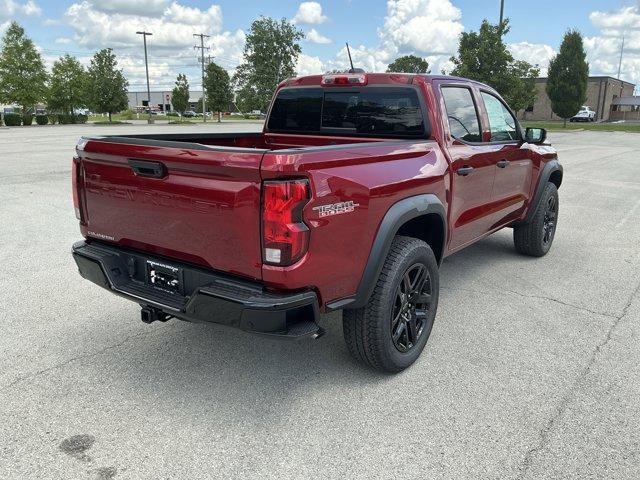 new 2025 Chevrolet Colorado car, priced at $43,090
