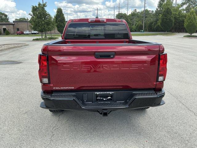 new 2025 Chevrolet Colorado car, priced at $43,090