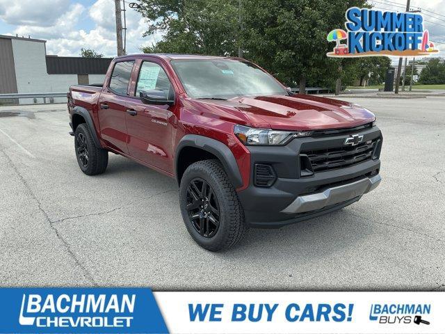 new 2025 Chevrolet Colorado car, priced at $43,090