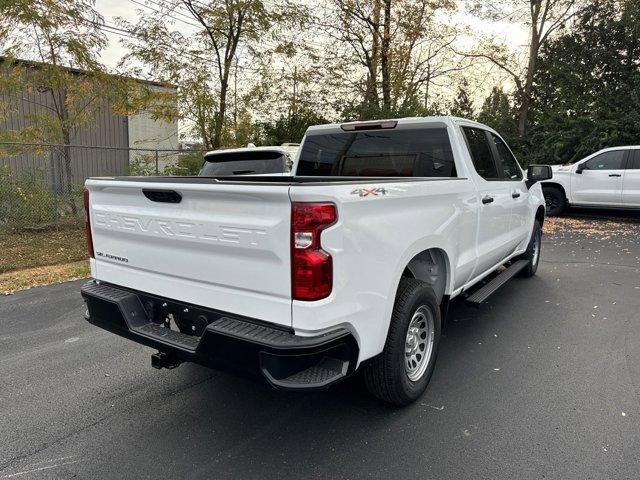 new 2025 Chevrolet Silverado 1500 car, priced at $47,325