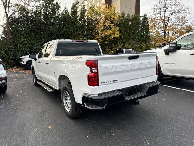 new 2025 Chevrolet Silverado 1500 car, priced at $47,325