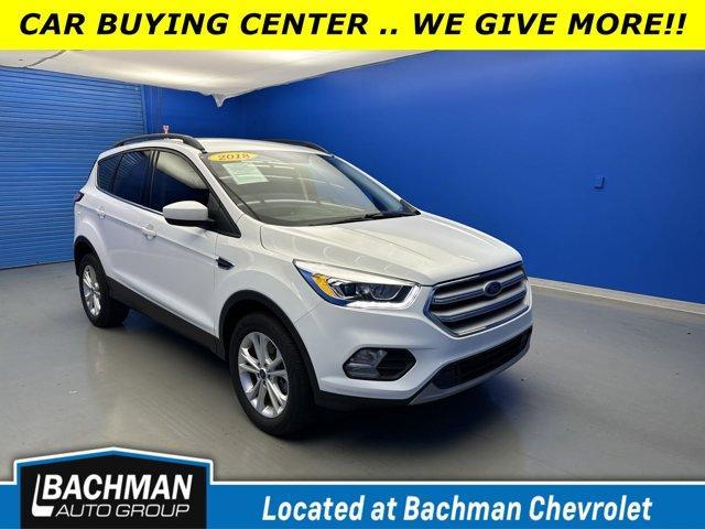 used 2018 Ford Escape car, priced at $18,930