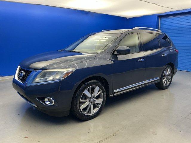 used 2015 Nissan Pathfinder car, priced at $10,995