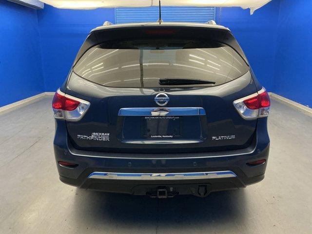 used 2015 Nissan Pathfinder car, priced at $10,995