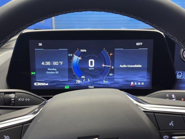 new 2026 Chevrolet Equinox EV car, priced at $38,735
