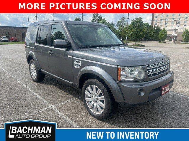 used 2013 Land Rover LR4 car, priced at $11,995