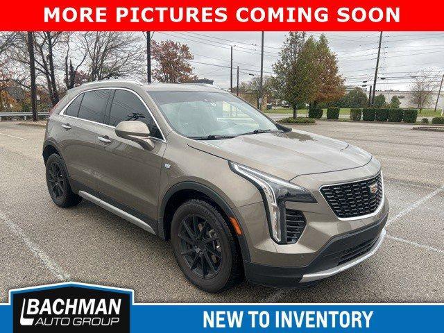 used 2020 Cadillac XT4 car, priced at $23,995