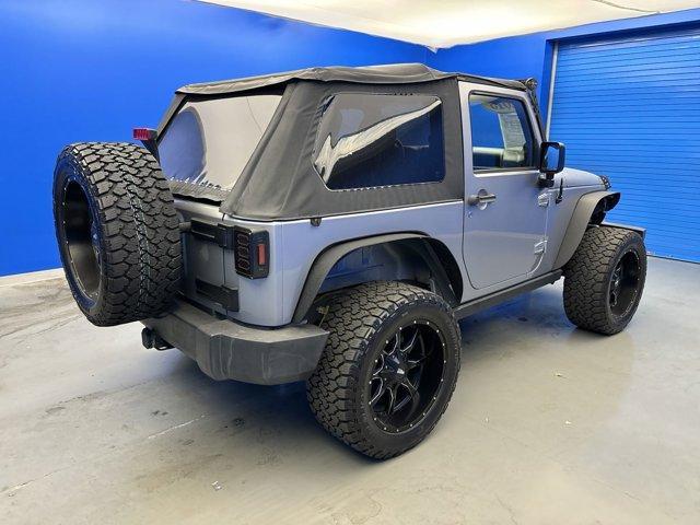 used 2013 Jeep Wrangler car, priced at $15,910