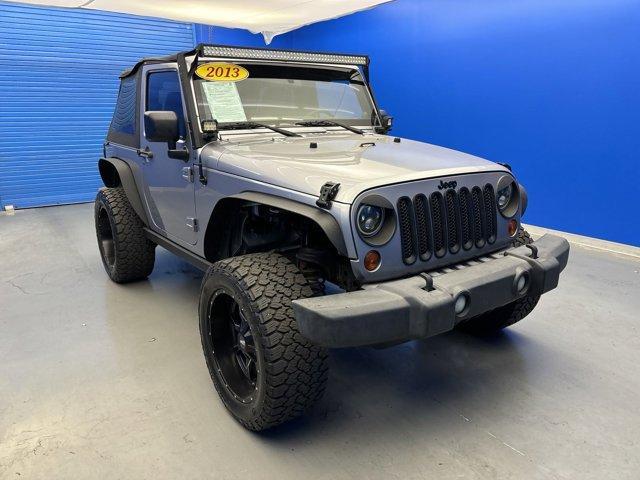 used 2013 Jeep Wrangler car, priced at $15,910