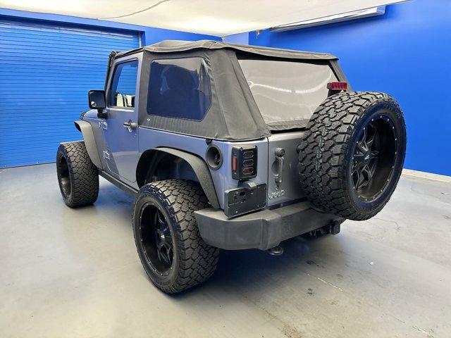 used 2013 Jeep Wrangler car, priced at $15,910