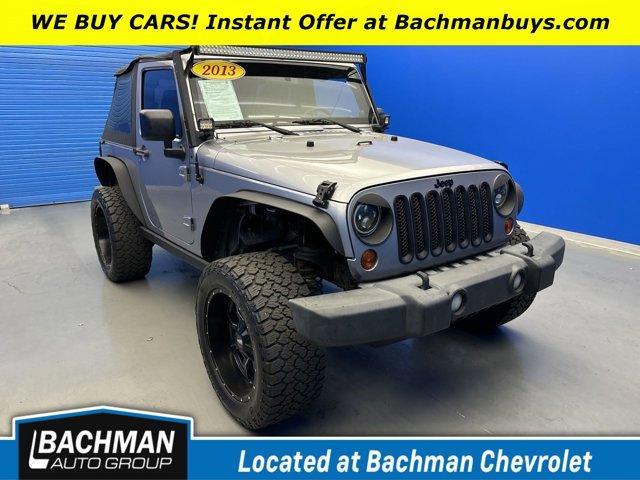 used 2013 Jeep Wrangler car, priced at $15,910