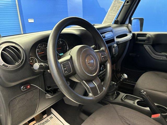 used 2013 Jeep Wrangler car, priced at $15,910