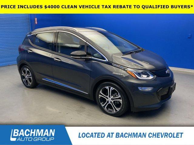 used 2021 Chevrolet Bolt EV car, priced at $16,000