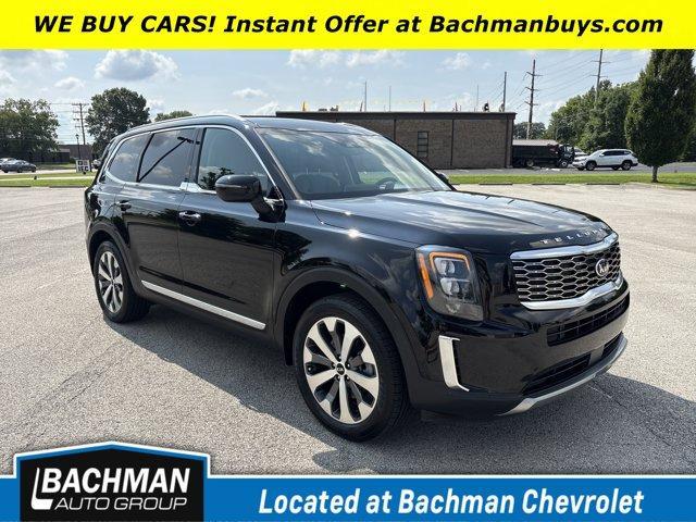 used 2021 Kia Telluride car, priced at $29,326