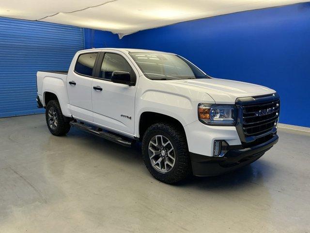 used 2022 GMC Canyon car, priced at $32,995