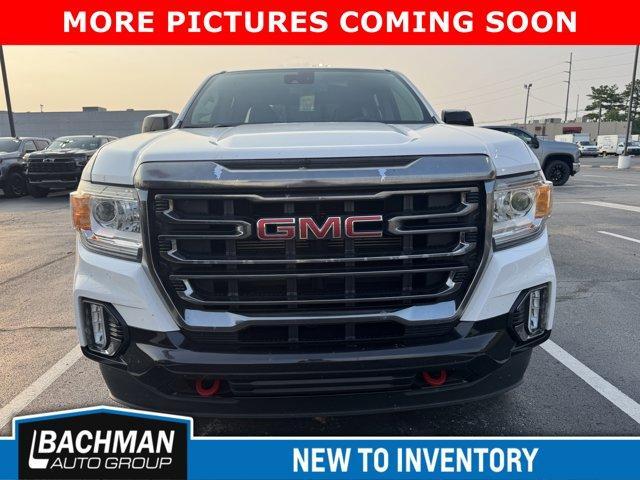 used 2022 GMC Canyon car, priced at $32,995