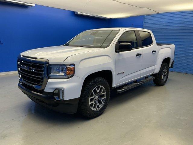 used 2022 GMC Canyon car, priced at $32,995