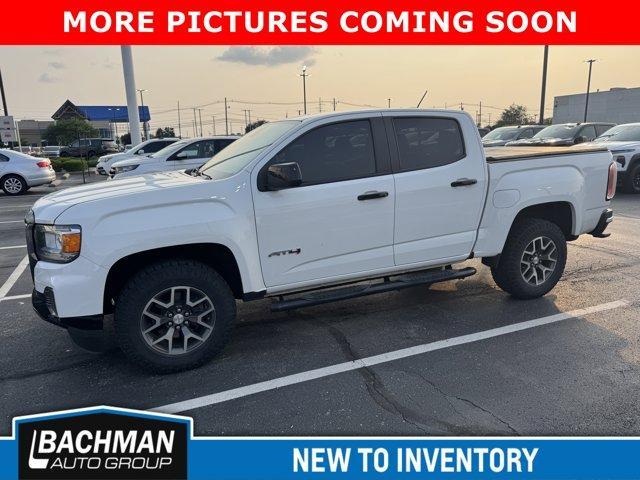 used 2022 GMC Canyon car, priced at $32,995
