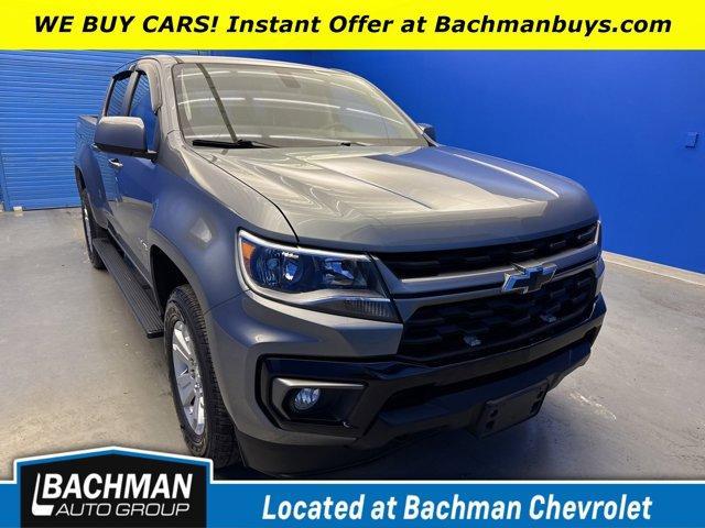 used 2022 Chevrolet Colorado car, priced at $30,840