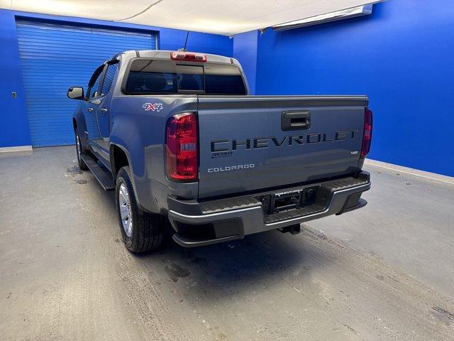 used 2022 Chevrolet Colorado car, priced at $30,840