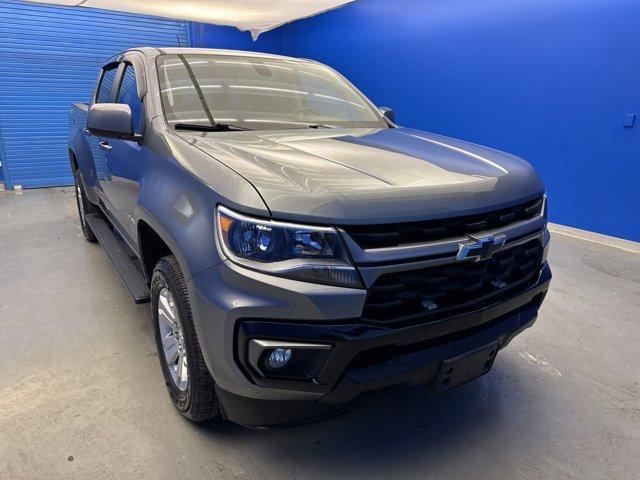 used 2022 Chevrolet Colorado car, priced at $30,840