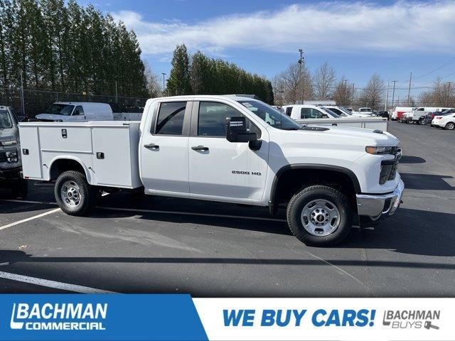 new 2025 Chevrolet Silverado 2500 car, priced at $60,081