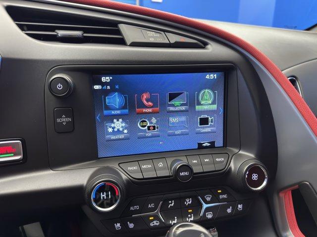 used 2019 Chevrolet Corvette car, priced at $66,715