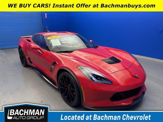 used 2019 Chevrolet Corvette car, priced at $66,715