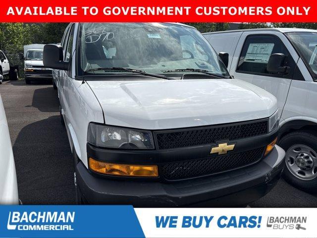 new 2025 Chevrolet Express 3500 car, priced at $52,190