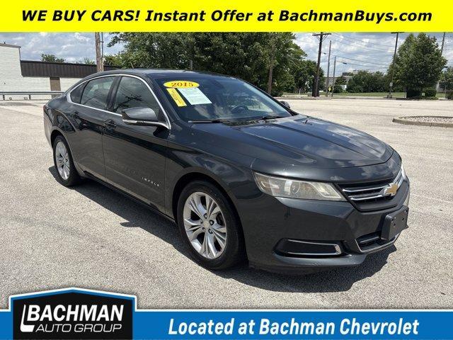 used 2015 Chevrolet Impala car, priced at $12,413