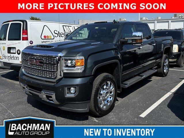 used 2018 GMC Sierra 2500 car, priced at $47,995