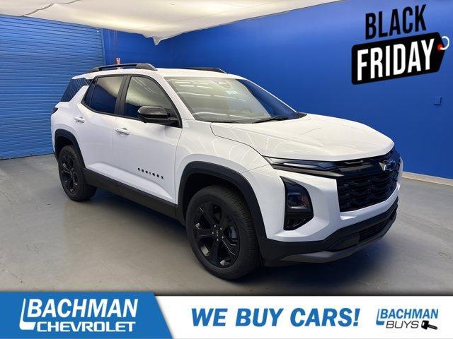 new 2026 Chevrolet Equinox car, priced at $32,016