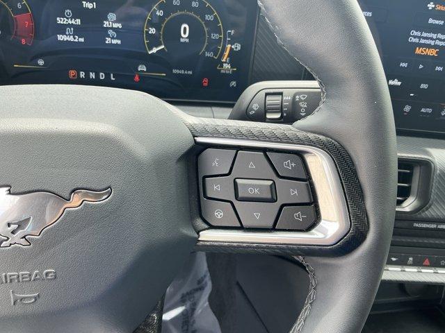 used 2024 Ford Mustang car, priced at $31,460