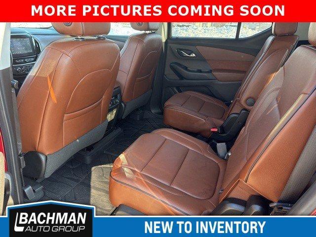 used 2020 Chevrolet Traverse car, priced at $29,995